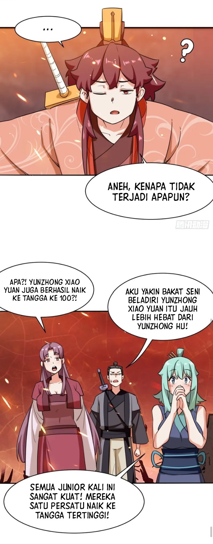 Endless Devourer Chapter 135