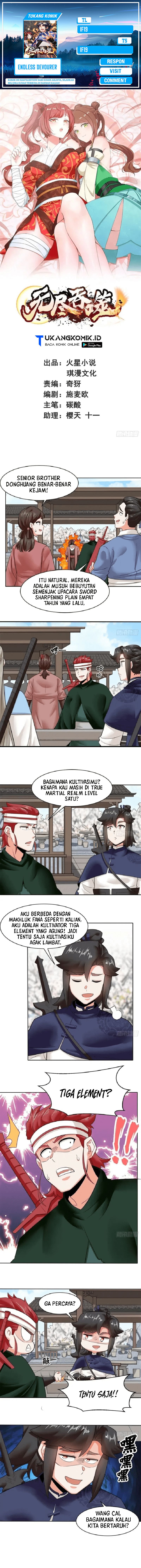 Endless Devourer Chapter 145