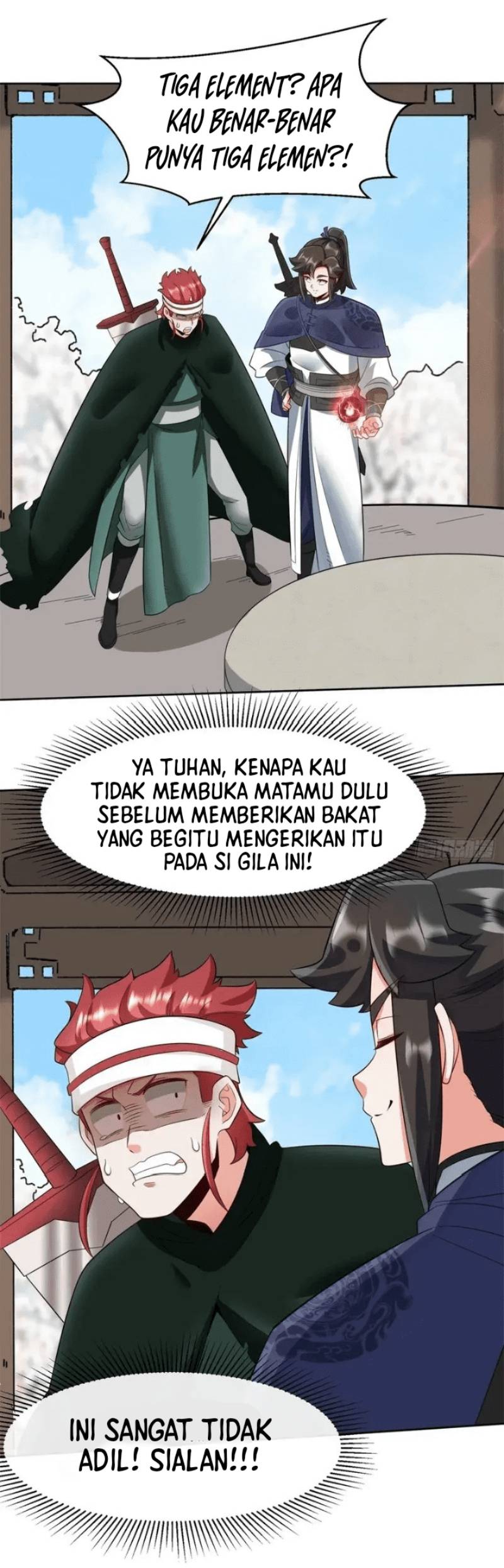 Endless Devourer Chapter 146