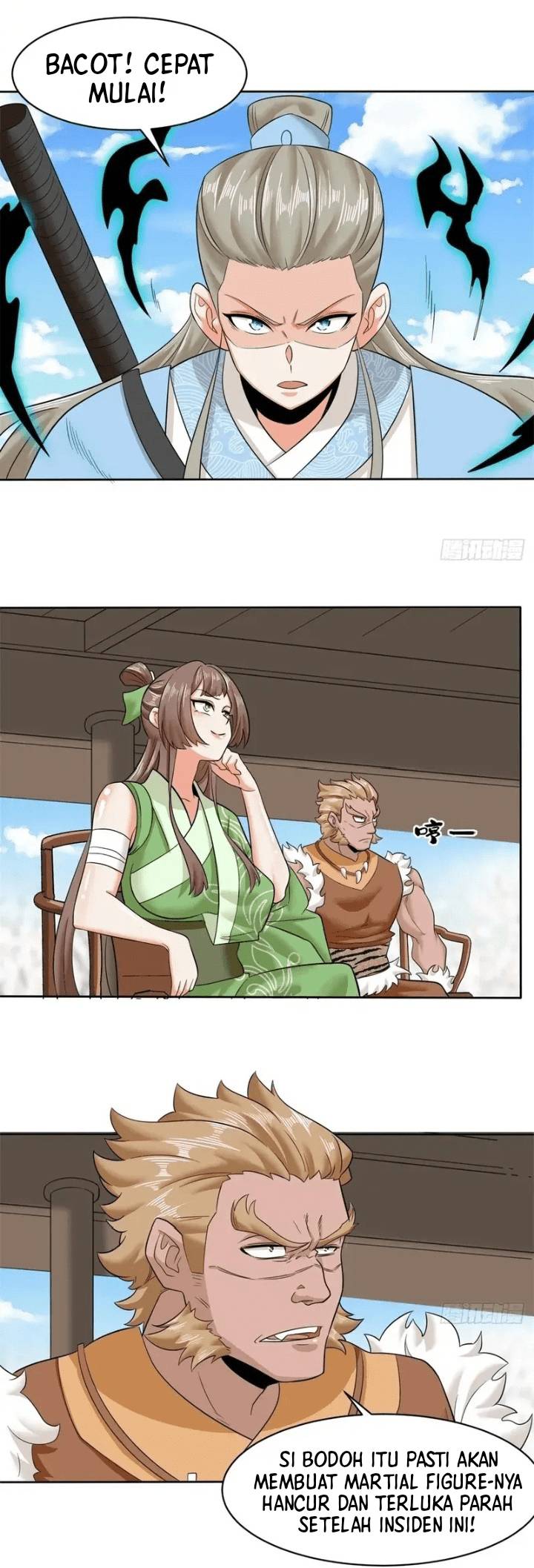 Endless Devourer Chapter 147