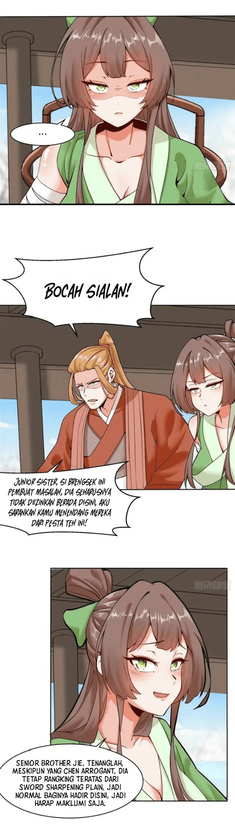 Endless Devourer Chapter 148