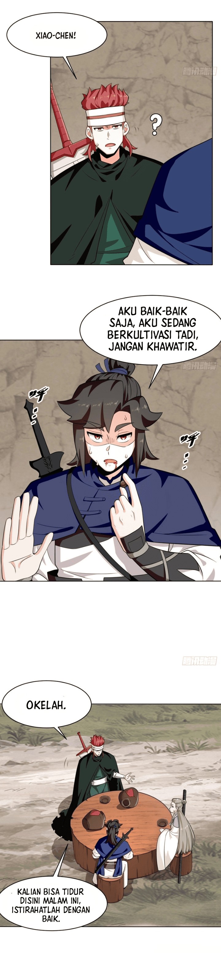 Endless Devourer Chapter 155