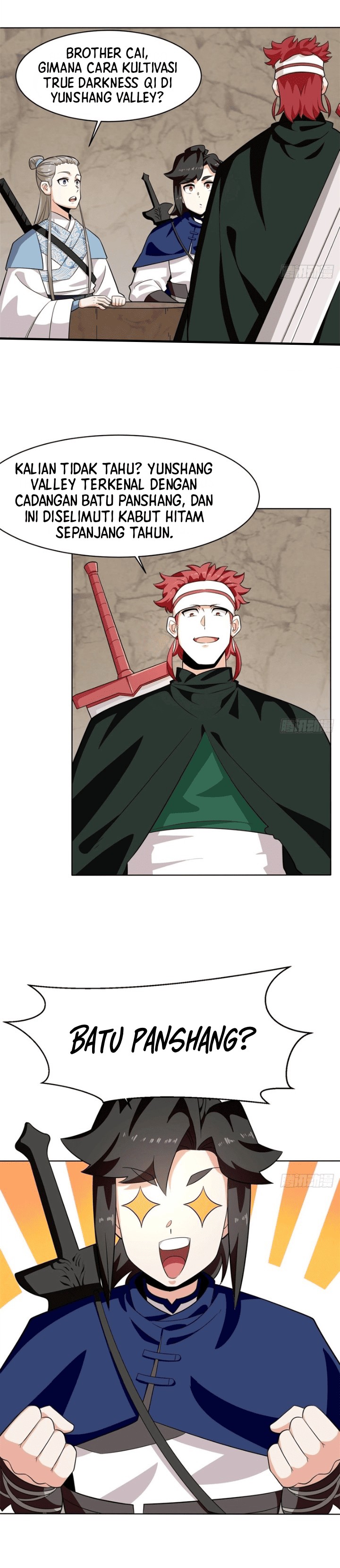 Endless Devourer Chapter 155
