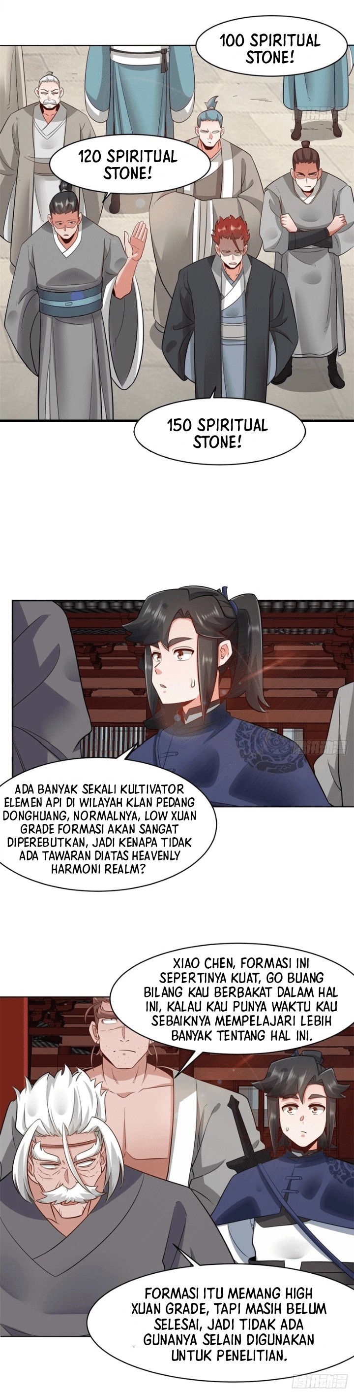 Endless Devourer Chapter 156
