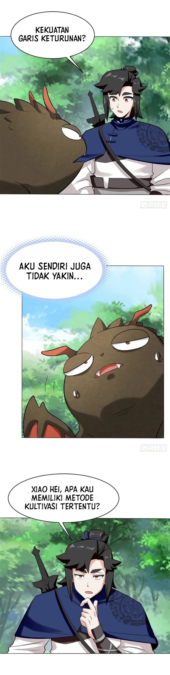 Endless Devourer Chapter 157