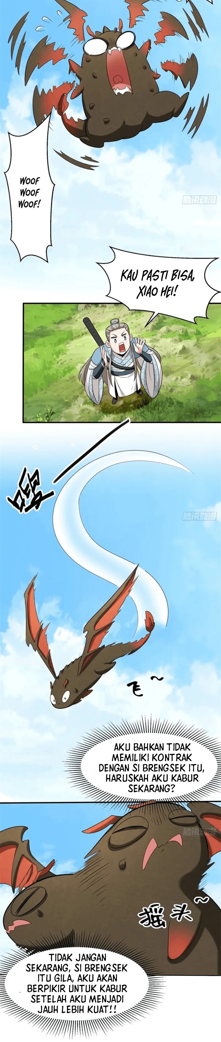 Endless Devourer Chapter 157
