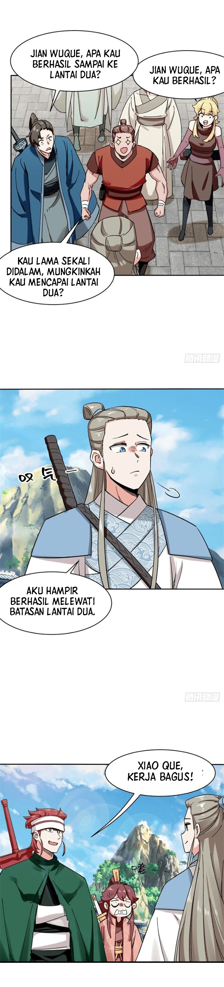 Endless Devourer Chapter 161