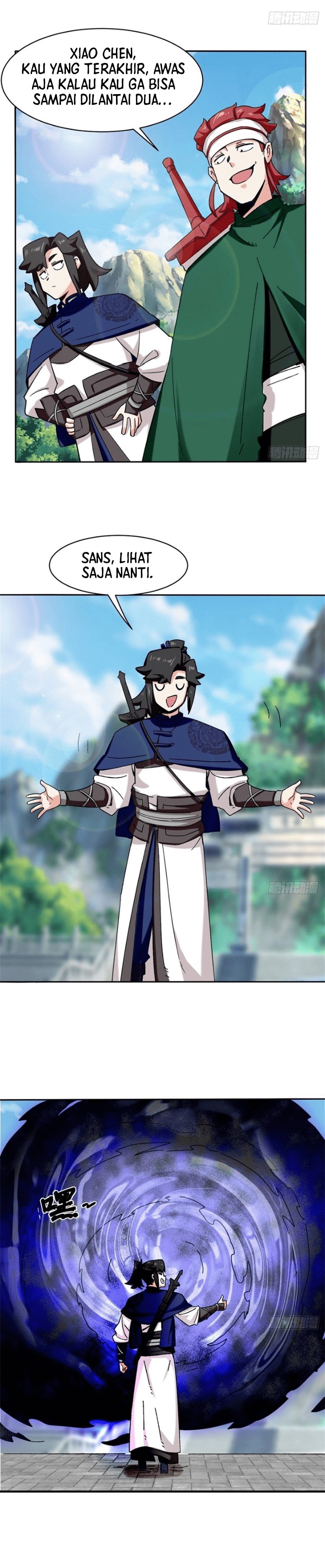 Endless Devourer Chapter 161