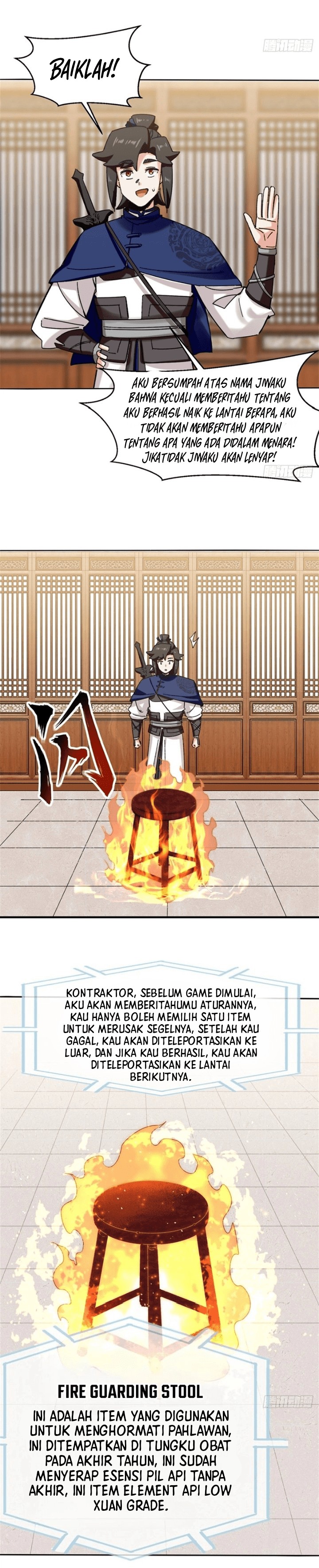 Endless Devourer Chapter 161