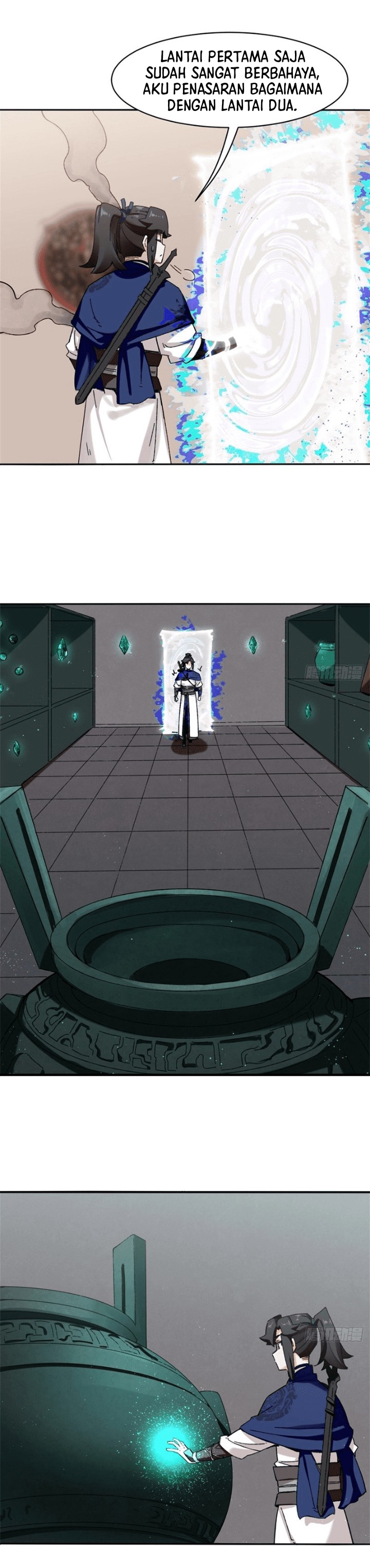 Endless Devourer Chapter 161