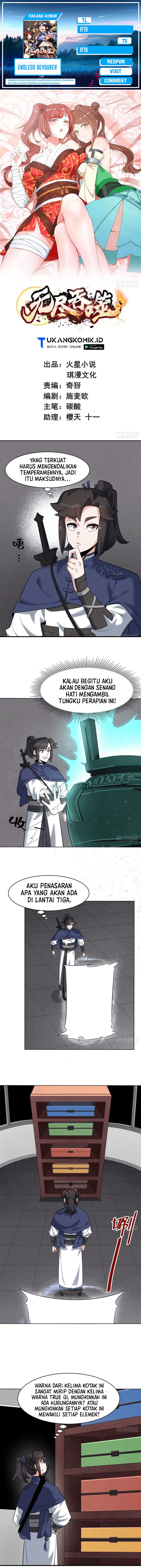 Endless Devourer Chapter 162