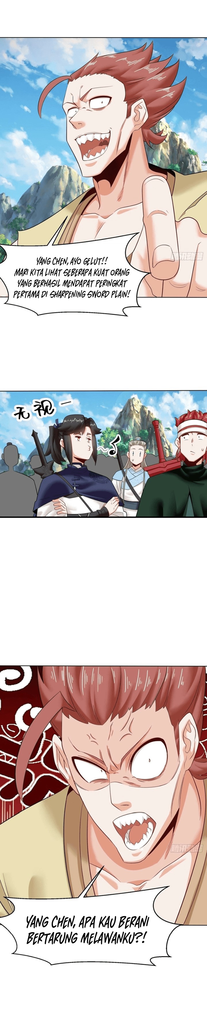 Endless Devourer Chapter 163