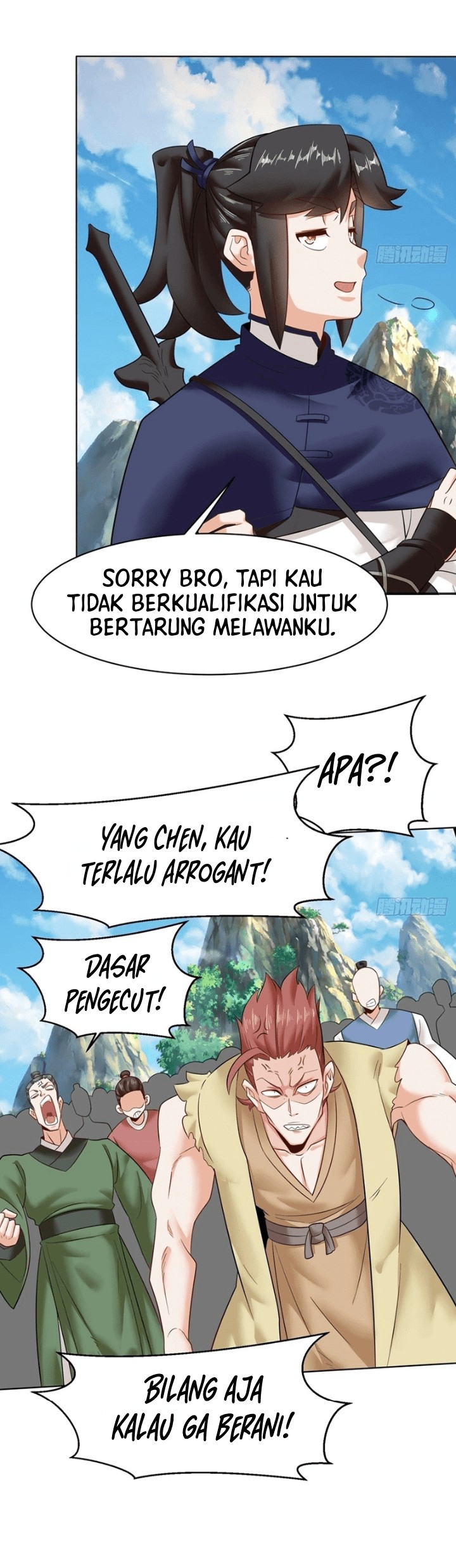 Endless Devourer Chapter 163
