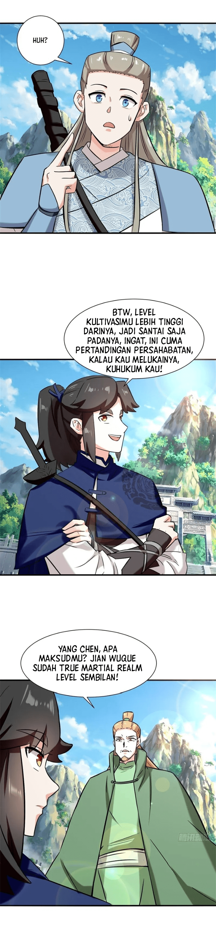 Endless Devourer Chapter 164