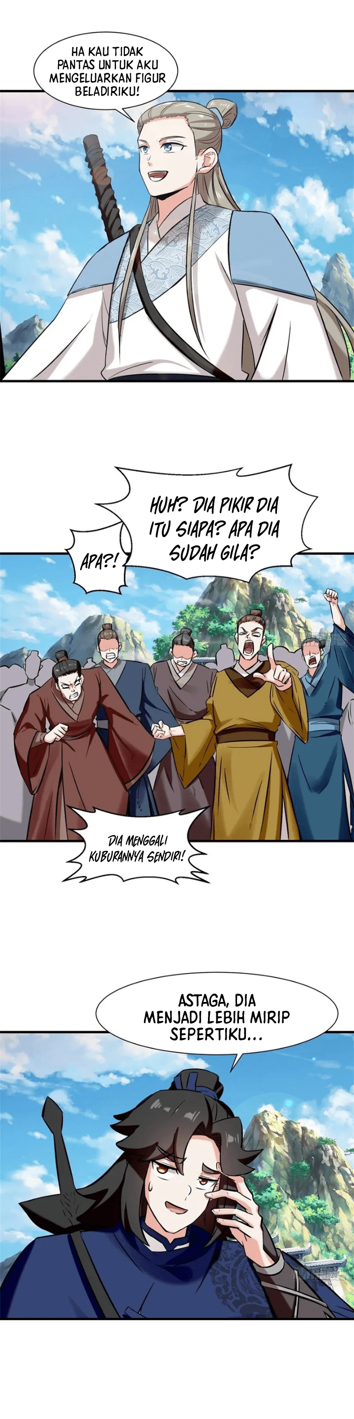 Endless Devourer Chapter 164