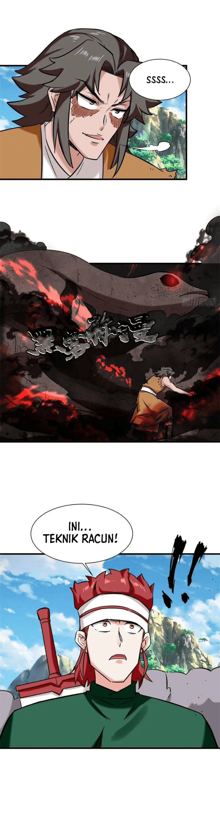Endless Devourer Chapter 164