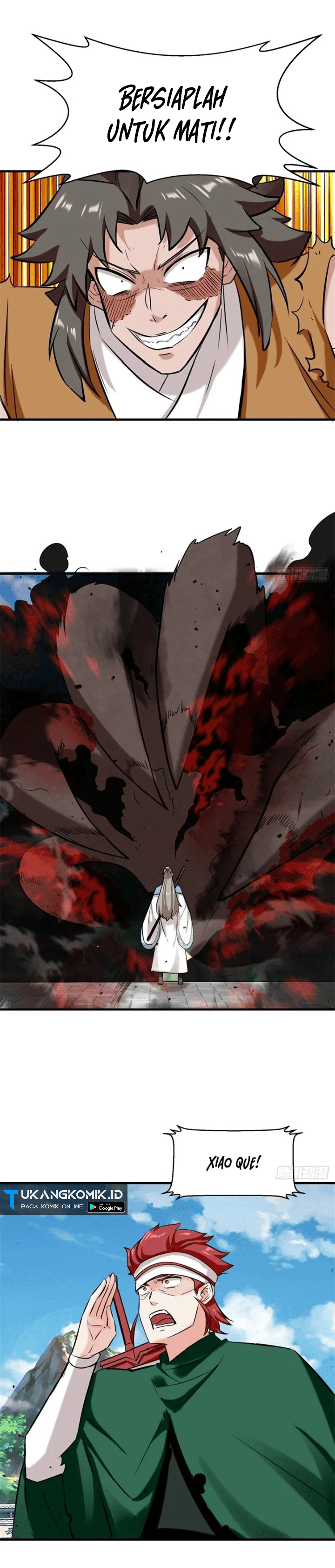 Endless Devourer Chapter 164