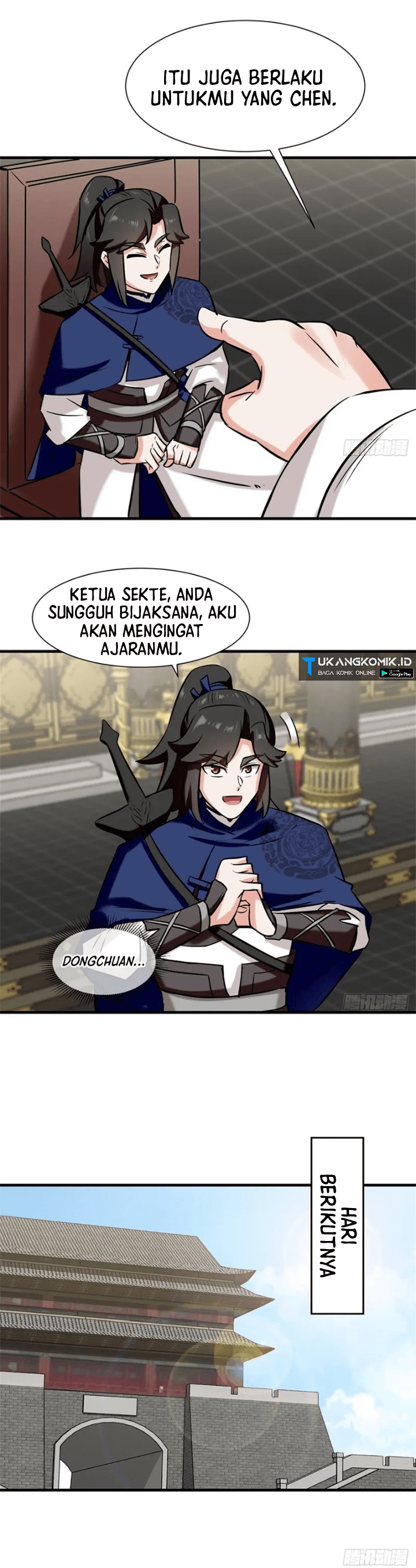 Endless Devourer Chapter 164