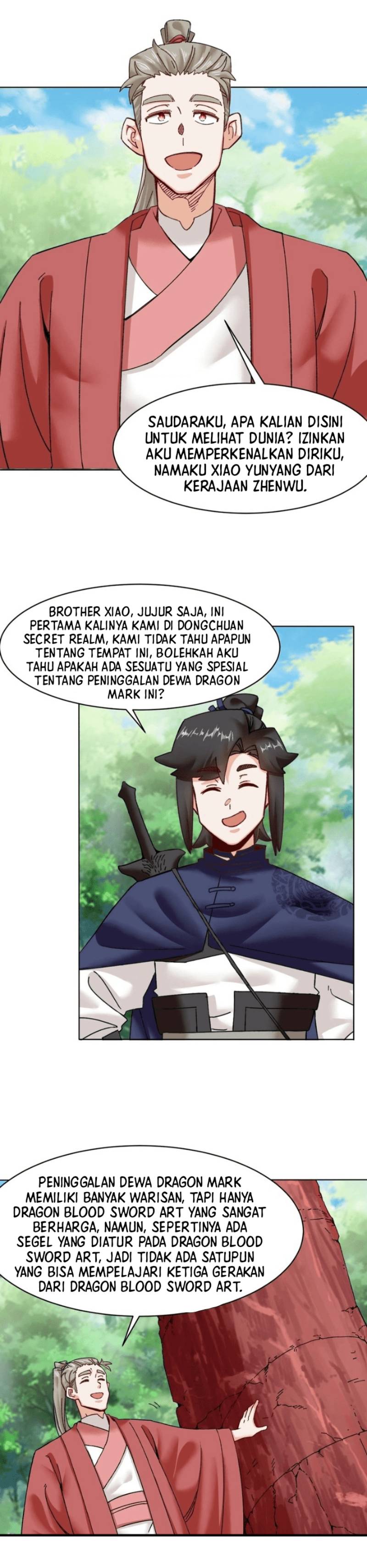 Endless Devourer Chapter 169