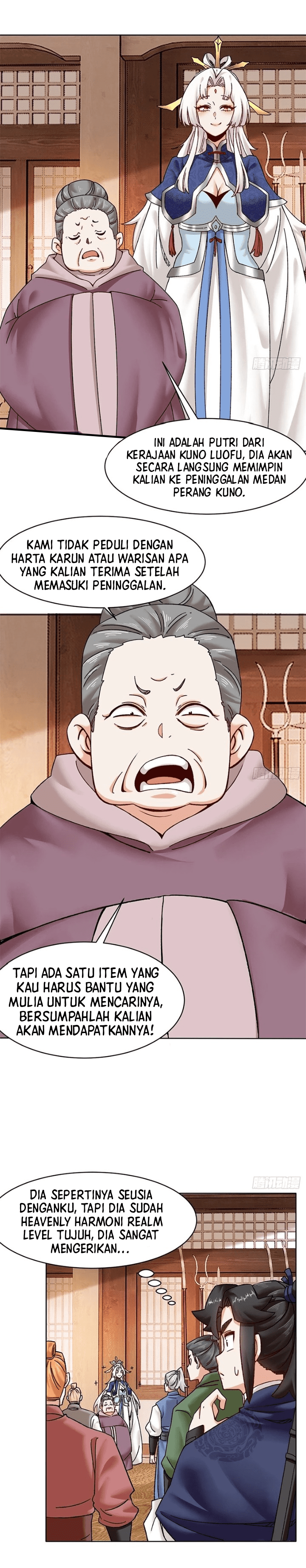Endless Devourer Chapter 173