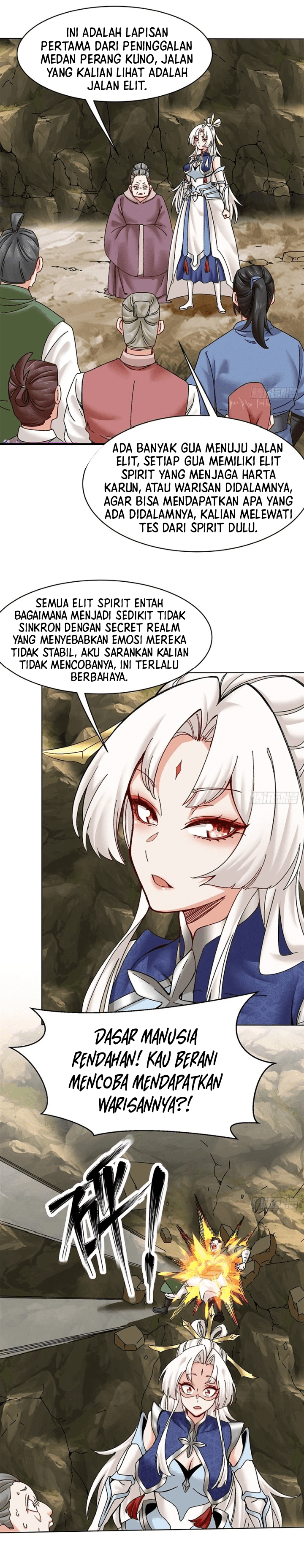 Endless Devourer Chapter 173
