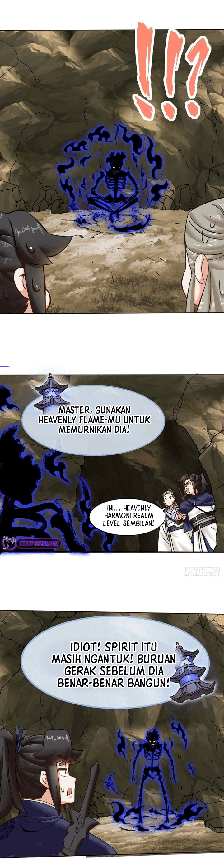 Endless Devourer Chapter 173