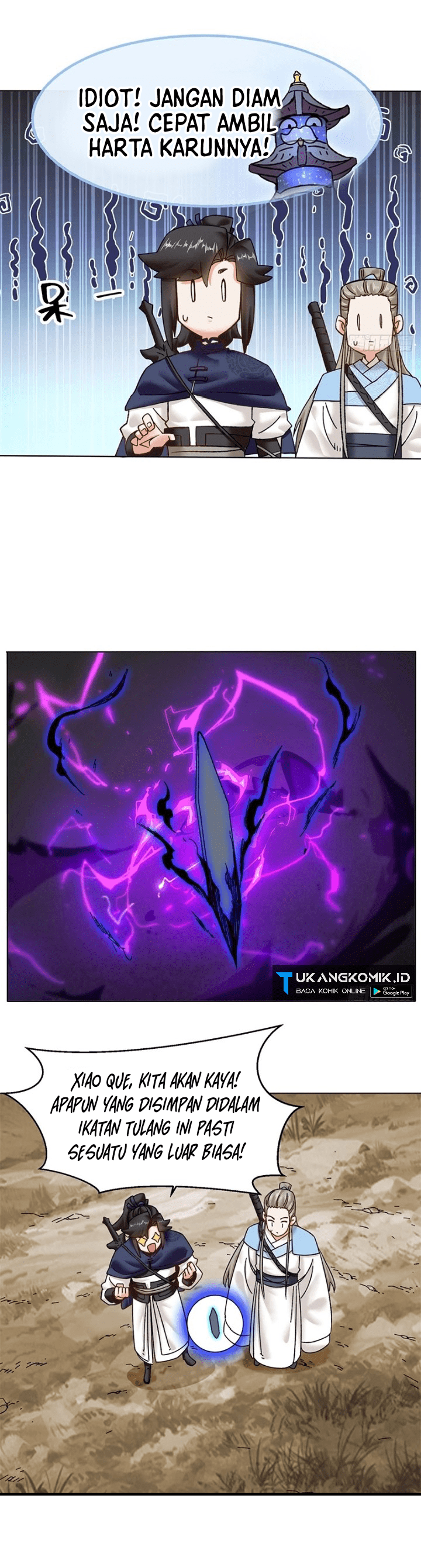 Endless Devourer Chapter 173