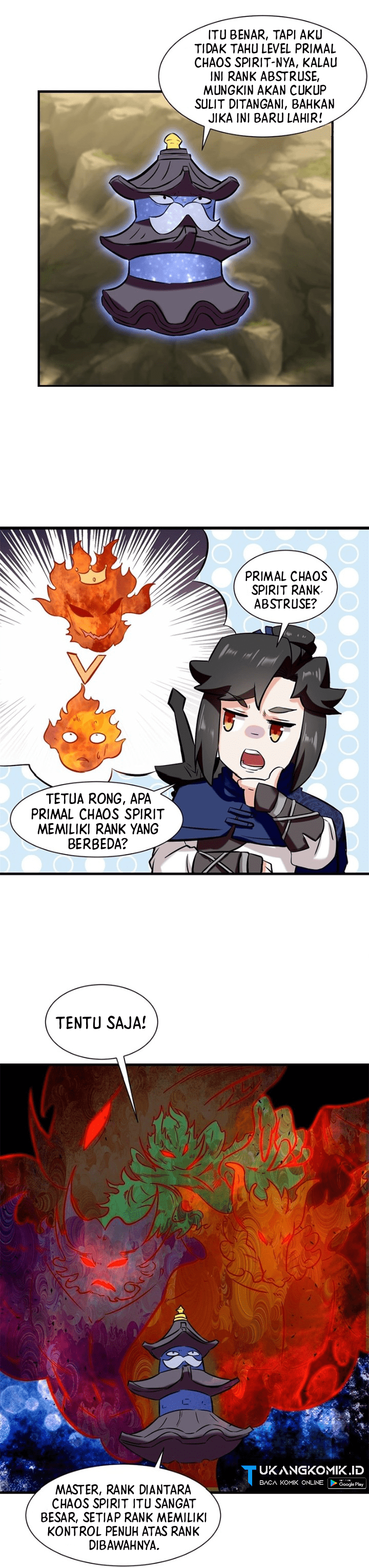 Endless Devourer Chapter 174