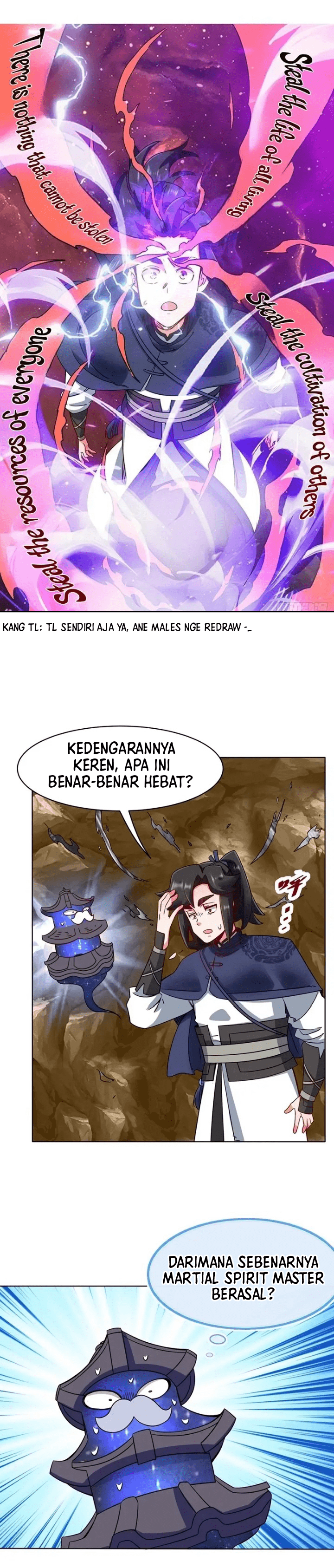 Endless Devourer Chapter 177
