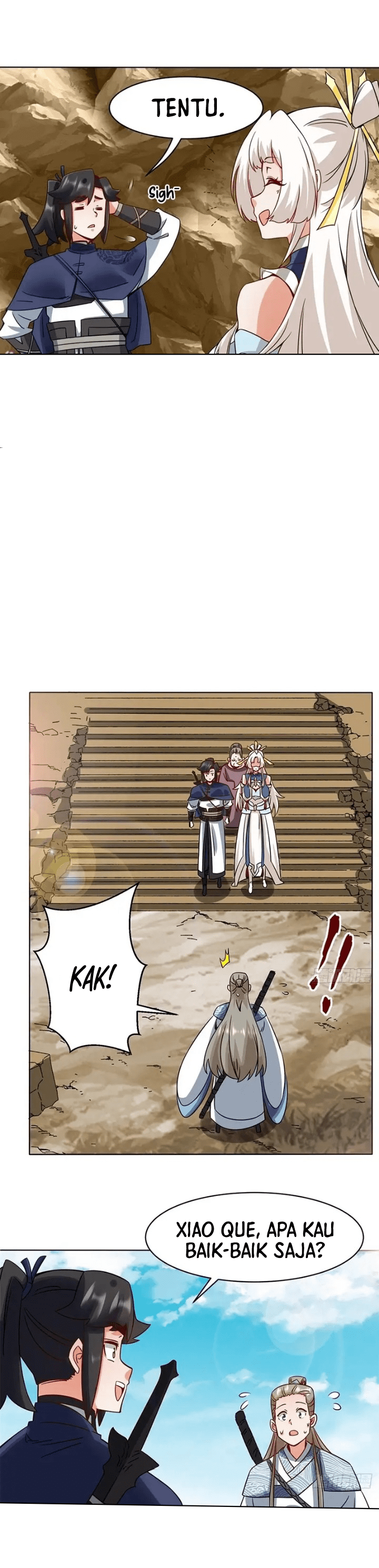 Endless Devourer Chapter 177