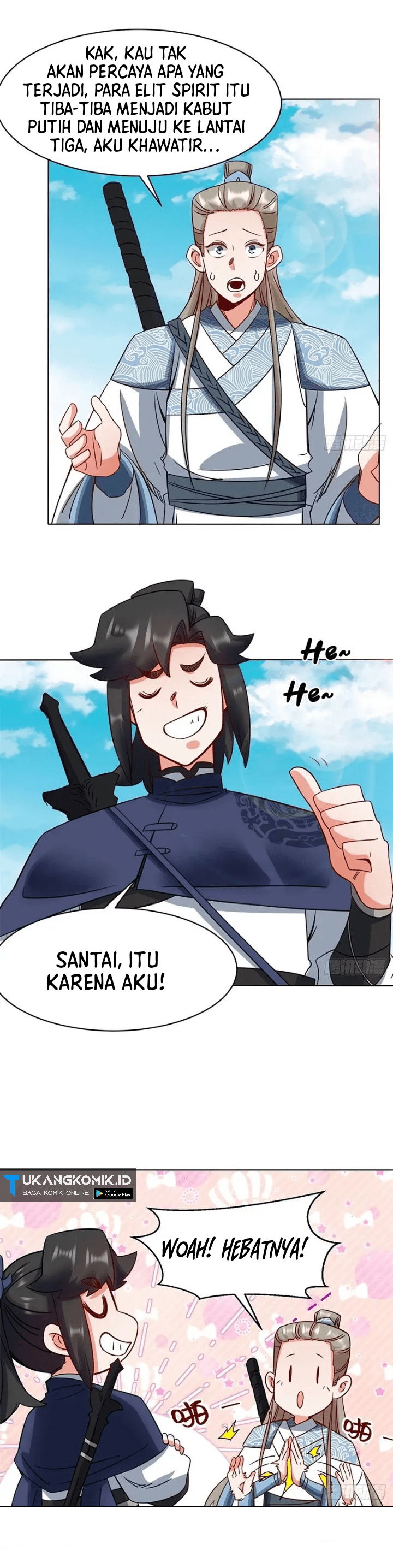 Endless Devourer Chapter 177