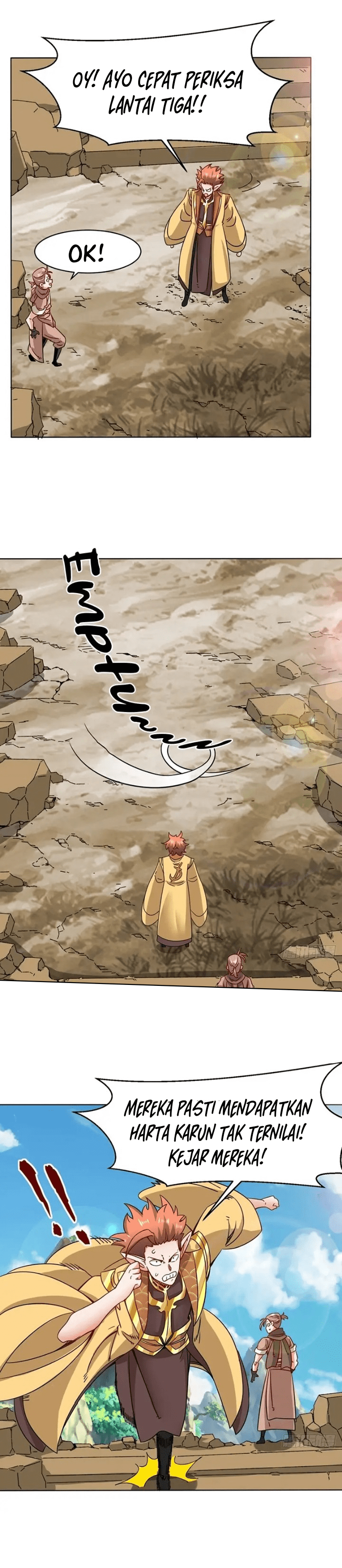 Endless Devourer Chapter 177