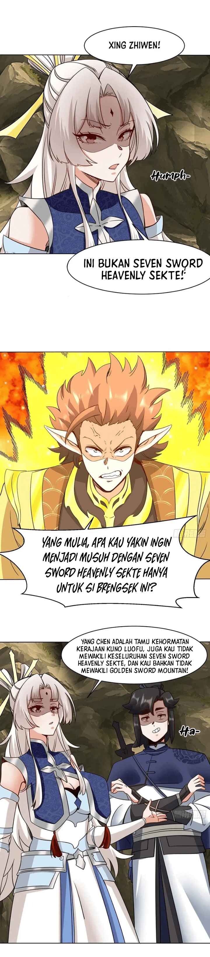 Endless Devourer Chapter 177