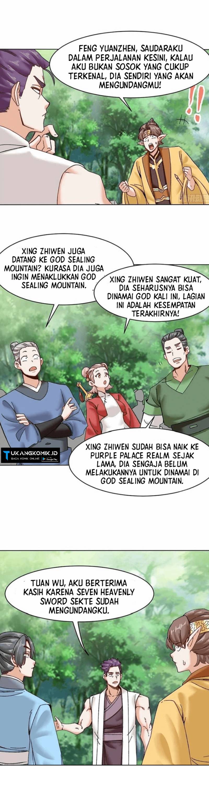 Endless Devourer Chapter 180