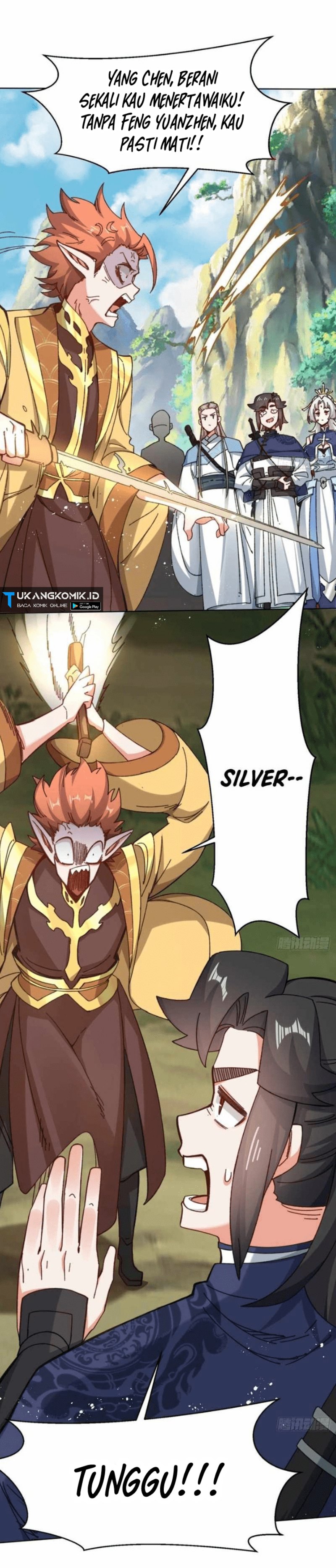Endless Devourer Chapter 181