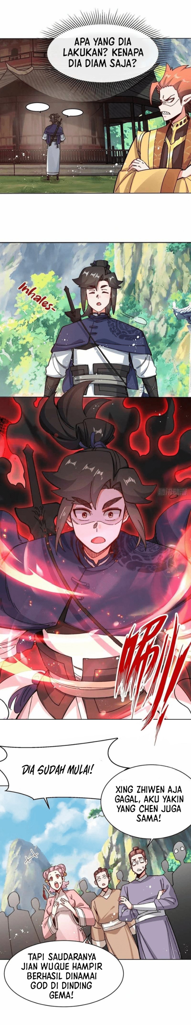 Endless Devourer Chapter 181
