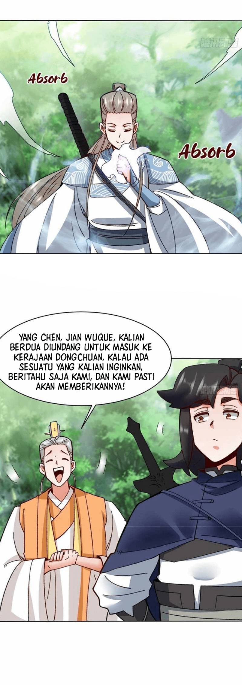 Endless Devourer Chapter 185