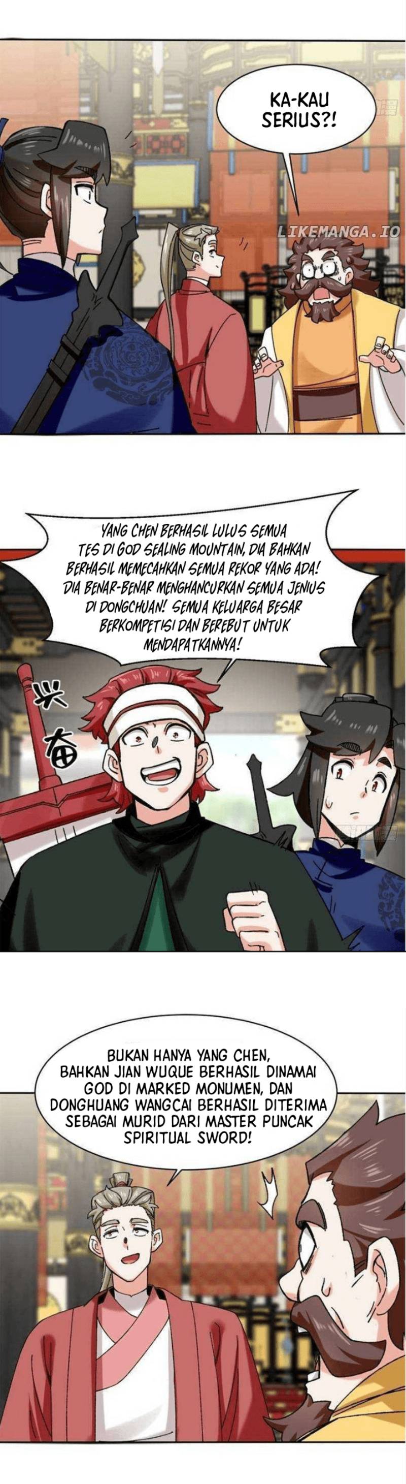Endless Devourer Chapter 187