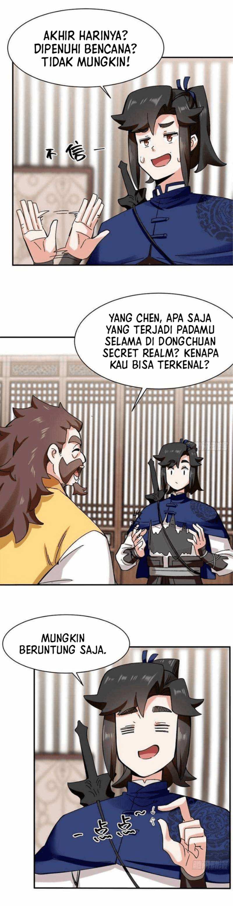 Endless Devourer Chapter 187