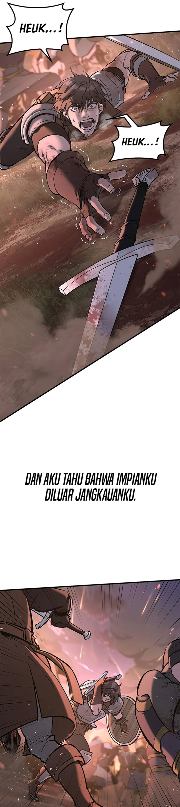 Eternally Regressing Knight Chapter 0