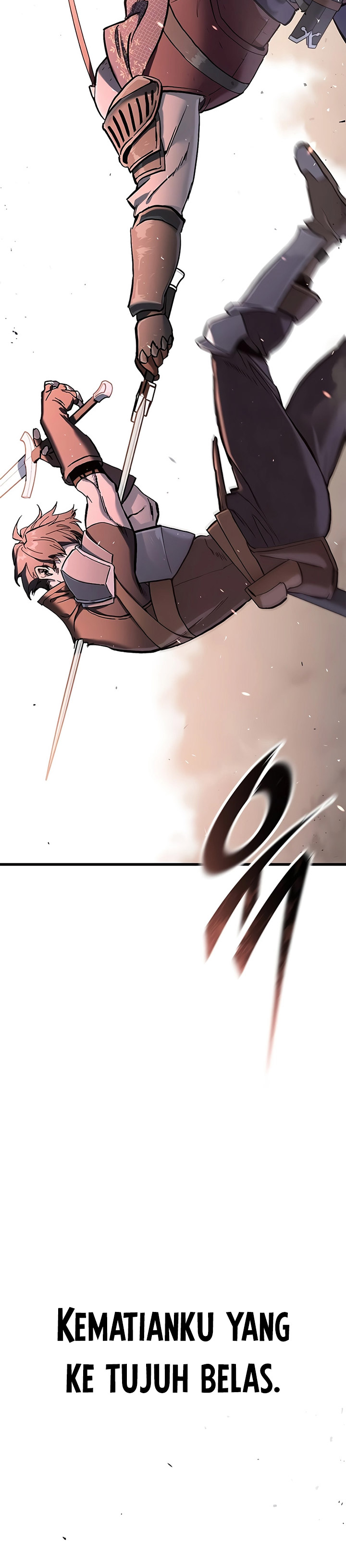 Eternally Regressing Knight Chapter 1