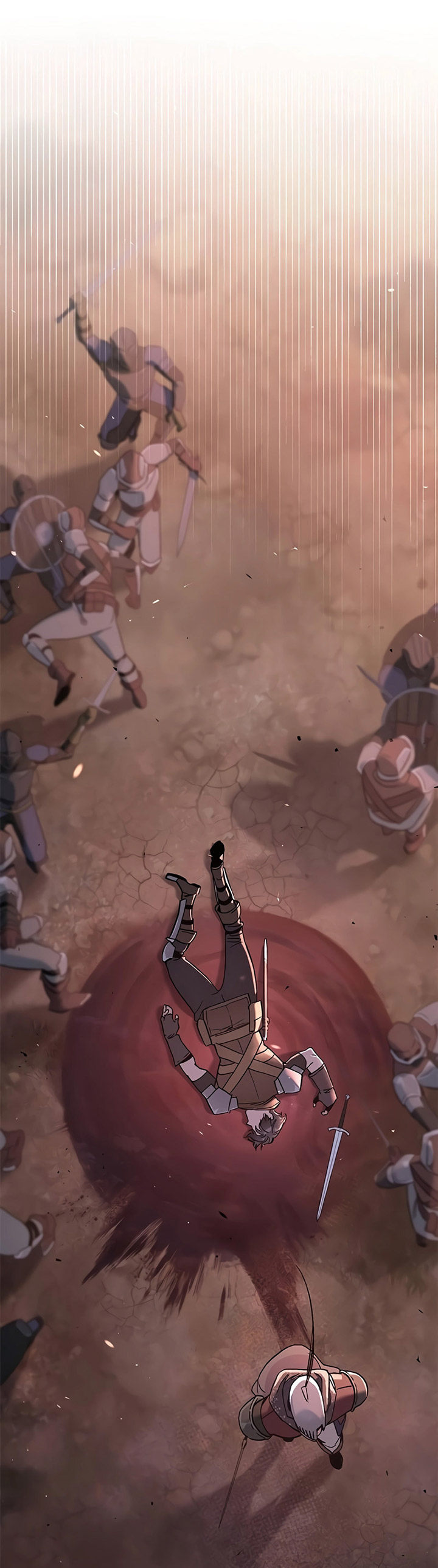 Eternally Regressing Knight Chapter 1