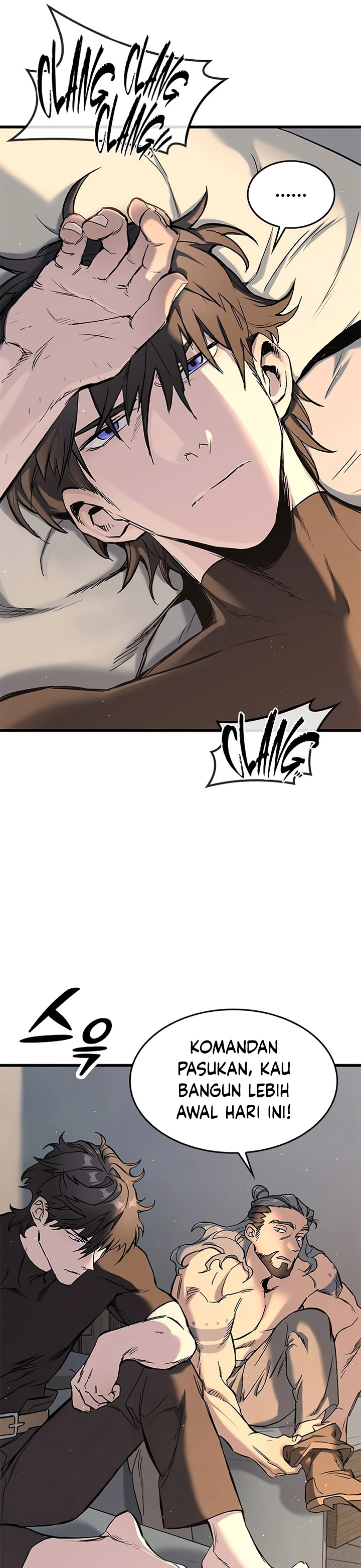 Eternally Regressing Knight Chapter 1