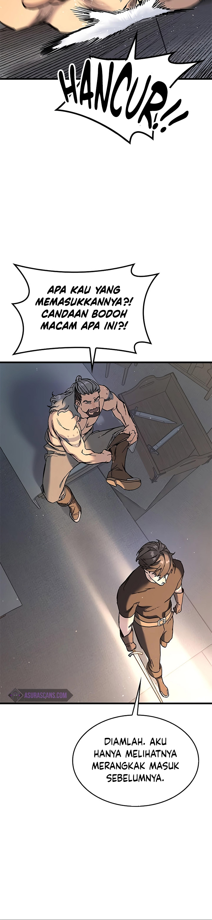 Eternally Regressing Knight Chapter 1