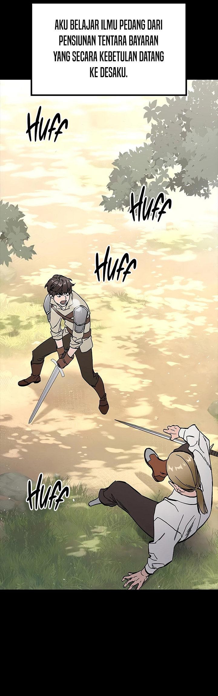 Eternally Regressing Knight Chapter 1