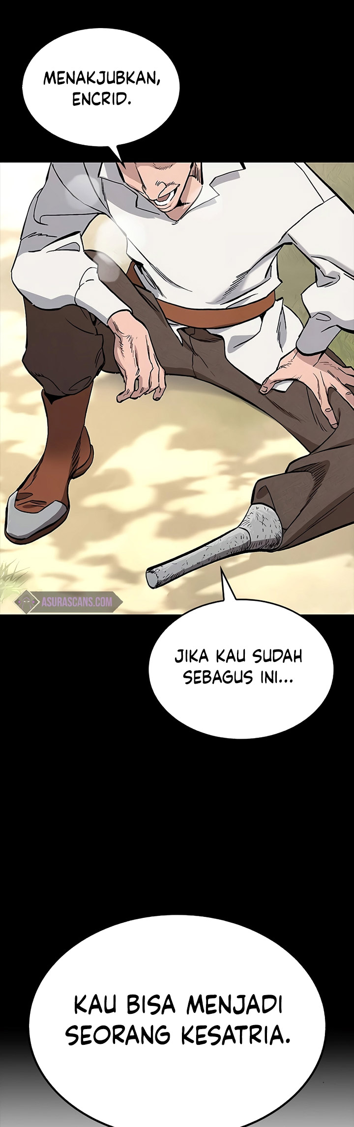Eternally Regressing Knight Chapter 1