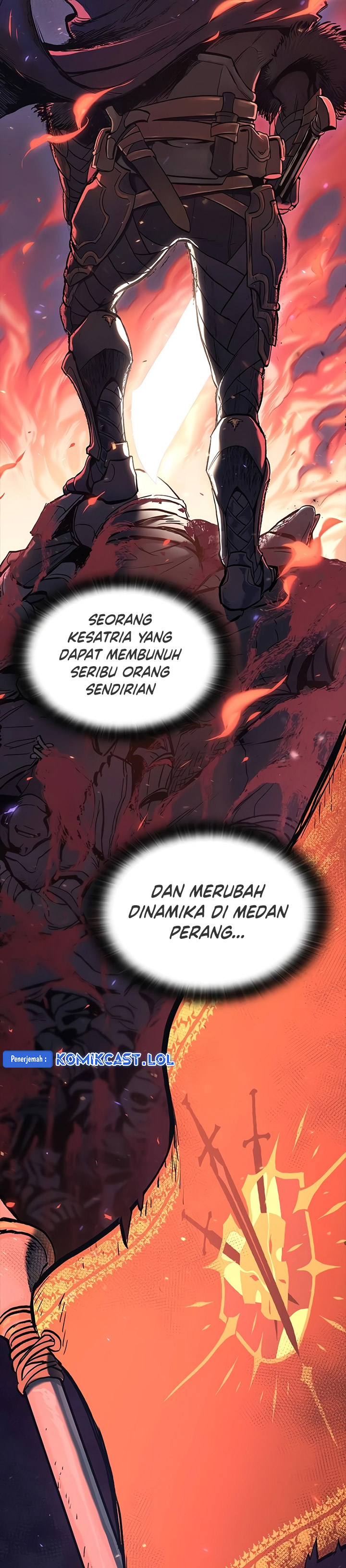 Eternally Regressing Knight Chapter 1