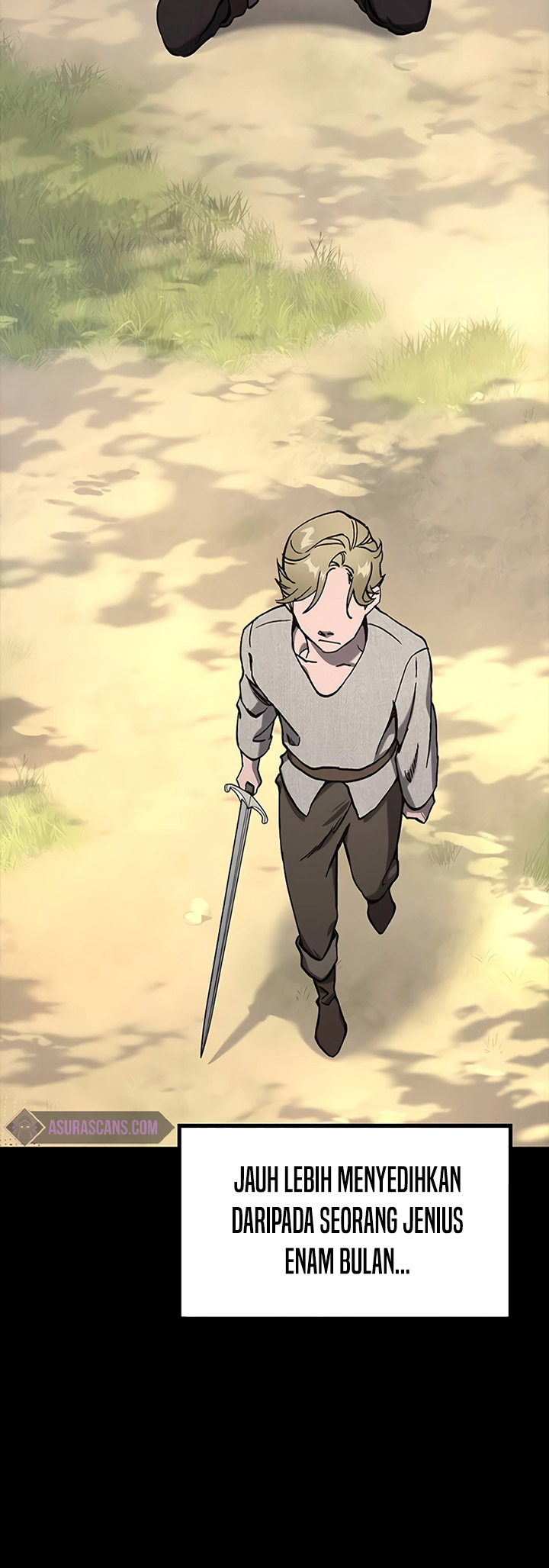Eternally Regressing Knight Chapter 1