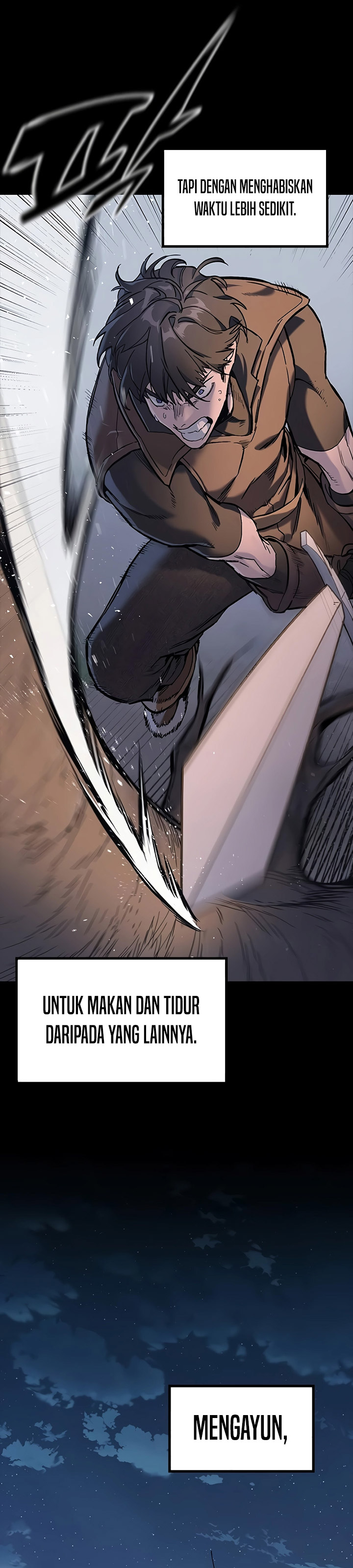 Eternally Regressing Knight Chapter 1