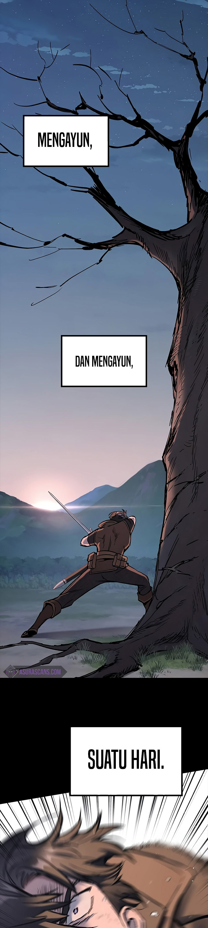 Eternally Regressing Knight Chapter 1